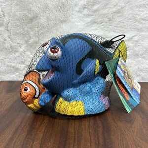 Disney Pixar Finding Nemo Dory Bath Tub Toy Grampa's Tub Toys Collectible Figure